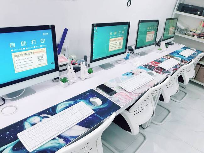 手机自助打印 解决图文店工作效率低的智能方案